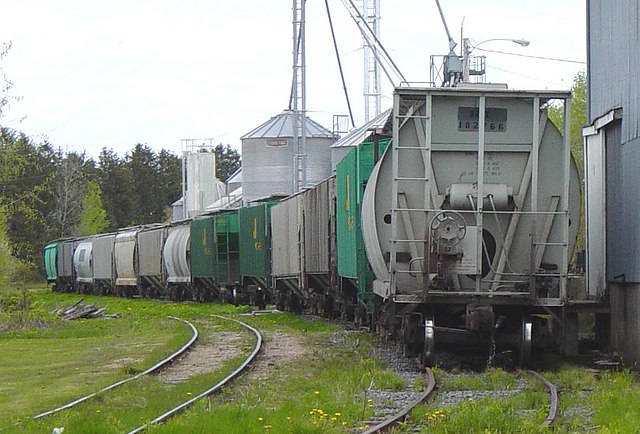 How a Canada rail strike would impact regional agriculture 