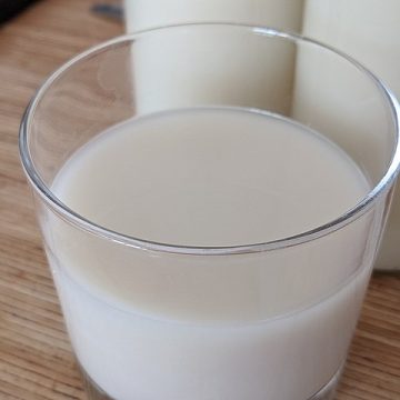 Raw milk in California grounds from flu 